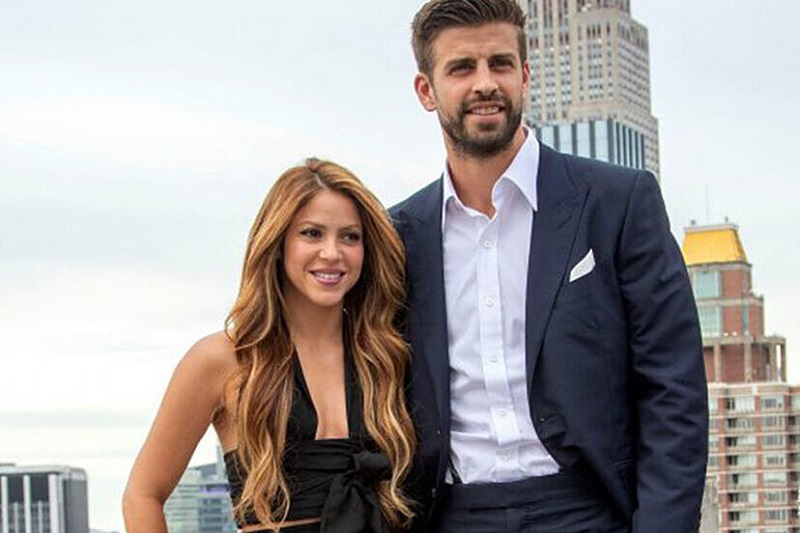 Shakira là ca sĩ nổi tiếng kết hôn với Gerard Pique